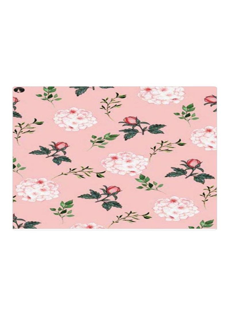 RKN Printed Anti-Slip Gaming Mouse Pad Pink/Green/White