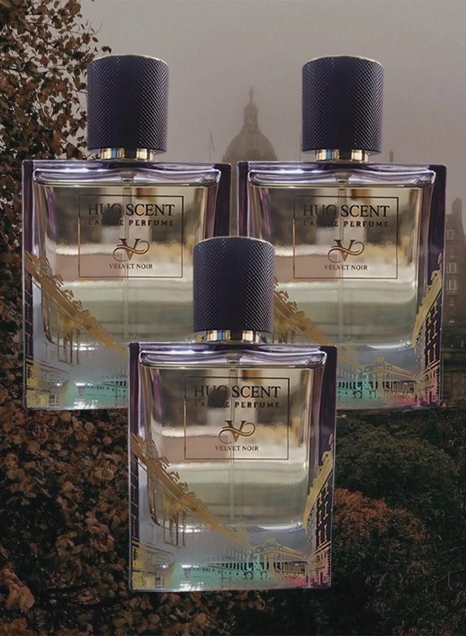 فلفيت 3 قطع عطر هوج سينت 100 مل - Image 1