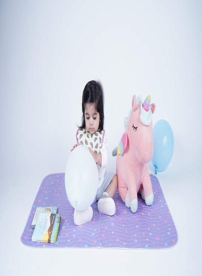 Happy Matty مرايل وأغطية تجشؤ للأطفال من هابي ماتي، سريعة الجفاف وقابلة للغسل، متعددة الألوان، من عمر 0 إلى 3 سنوات (كبيرة) (بطيخ) - Image 4