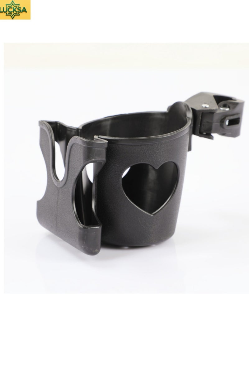 لوكسا حامل أكواب لعربية الأطفال مع حامل موبايل للدراجات والدراجات النارية وعربيات الأطفال. - Image 5