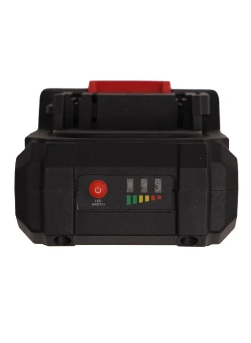 makute 20V Lithium Battery 2000mAh (2.0Ah) – Rechargeable, Lightweight, Compact DC Power Supply with Overheat Protection for Cordless Tools - Image 4