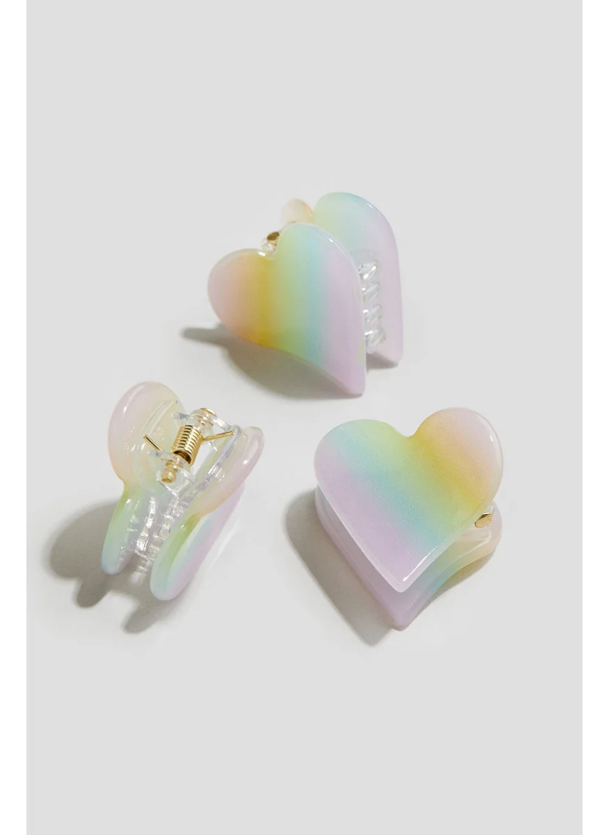 اتش اند ام 4-Pack Heart-Shaped Hair Claws