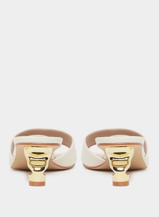 Raid Athena Feature Heel Mules - Image 5