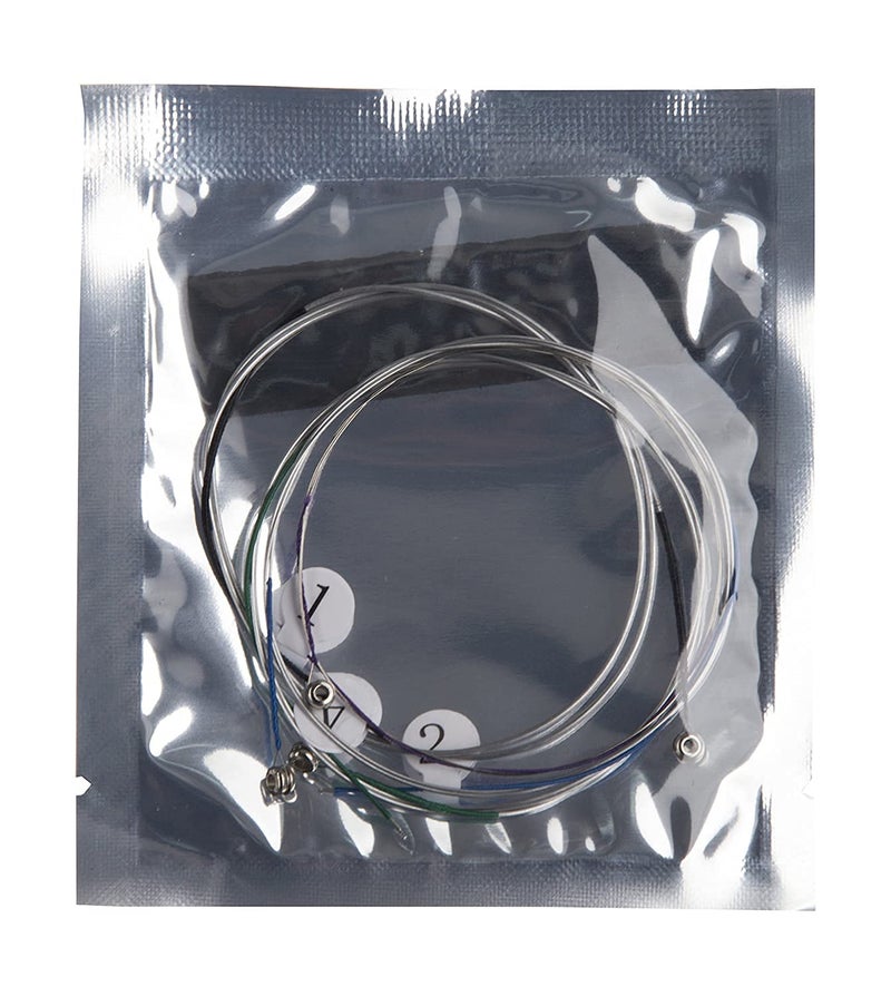 Kadence Violin String Set STR-V01 for Size 1/4, 1/2, 3/4, 4/4 Scale Medium Tension – Solid Steel Core, Warm Tone, Economical and Durable - Image 4