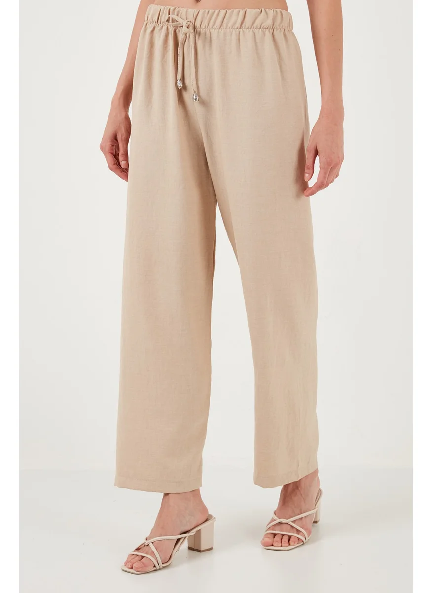 ليلا Relaxed Fit Wide Leg Pants Women's Trousers 5865826