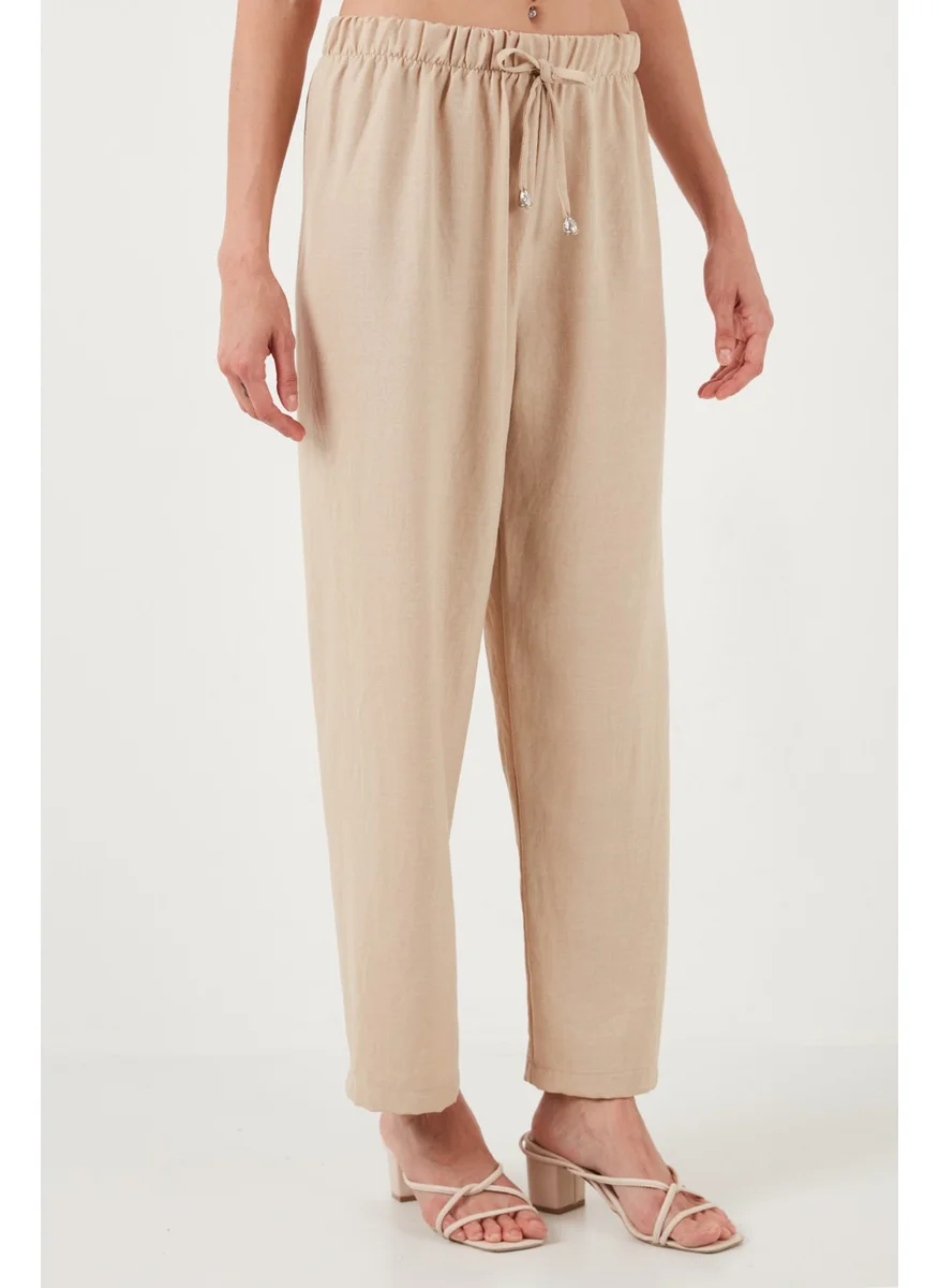 ليلا Relaxed Fit Wide Leg Pants Women's Trousers 5865826