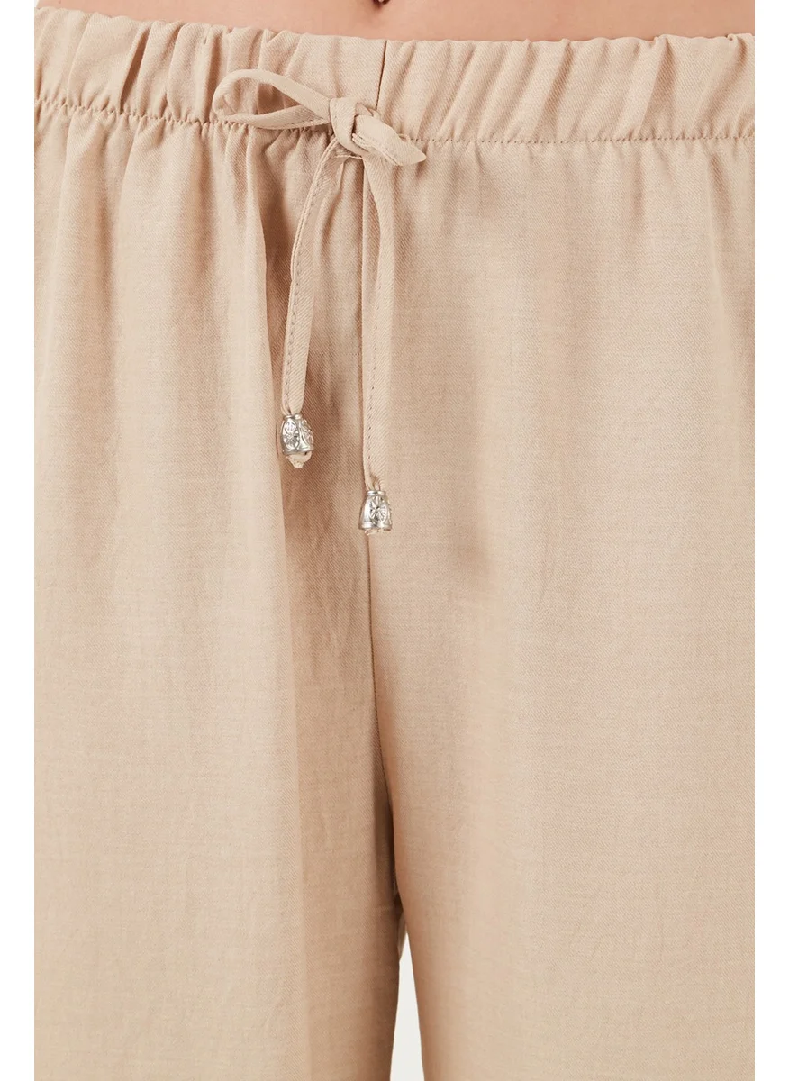 ليلا Relaxed Fit Wide Leg Pants Women's Trousers 5865826
