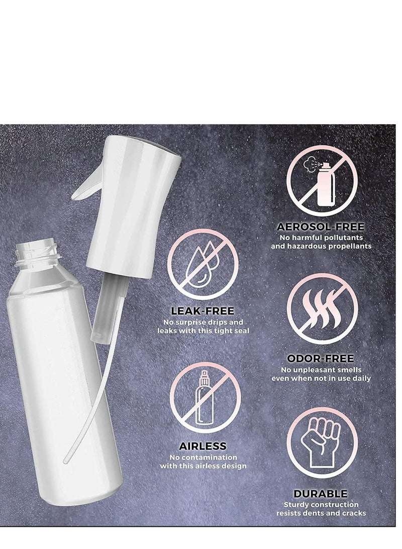 Lifenpure Continuous Hair Spray Bottle Fine Mist Water Sprayer 300 ml - Image 5