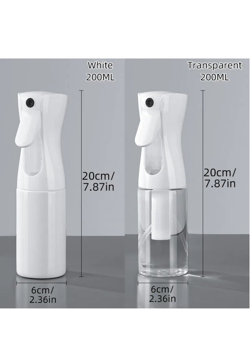 Lifenpure Lifenpure Continuous Hair Spray Bottle Fine Mist Water Sprayer 300 ml  - Image 2