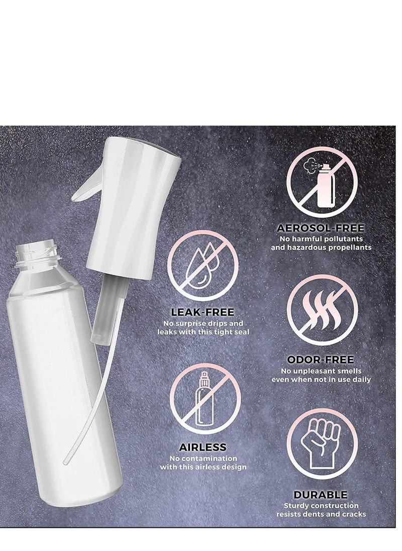 Lifenpure Lifenpure Continuous Hair Spray Bottle Fine Mist Water Sprayer 300 ml  - Image 4