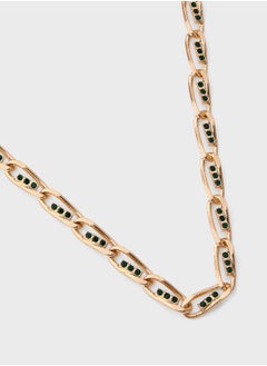 Ella Limited Edition Multicolor  Stone Necklace  - Image 2