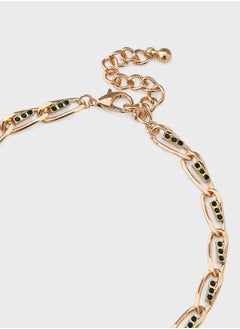 Ella Limited Edition Multicolor  Stone Necklace  - Image 3