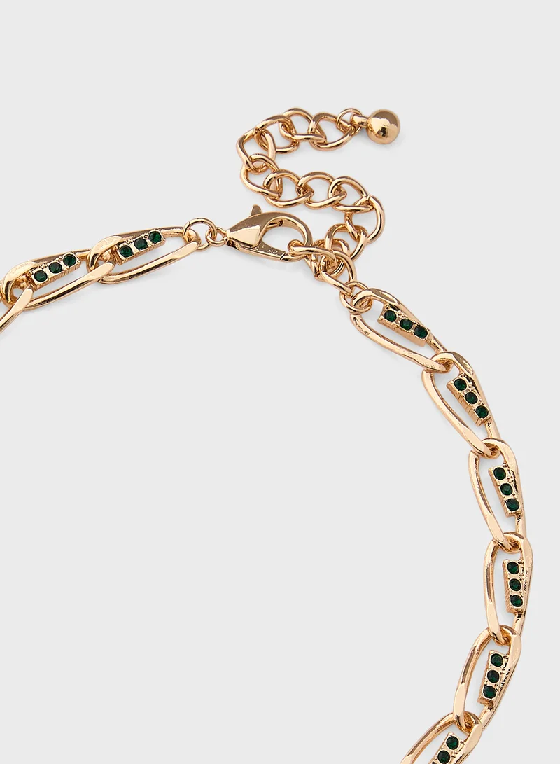 Ella Limited Edition Multicolor  Stone Necklace