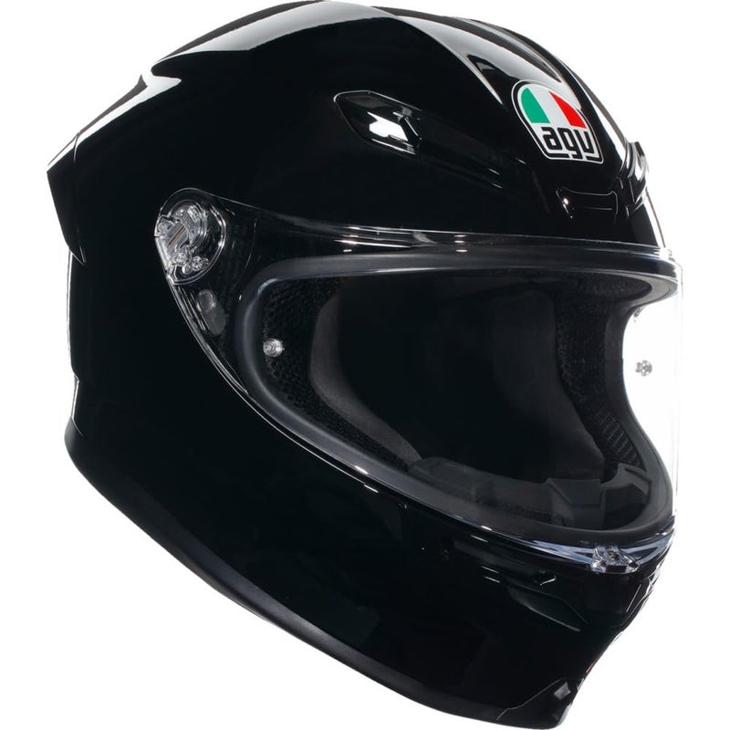 AGV K6 S Street Helmet-Black-L - Image 3