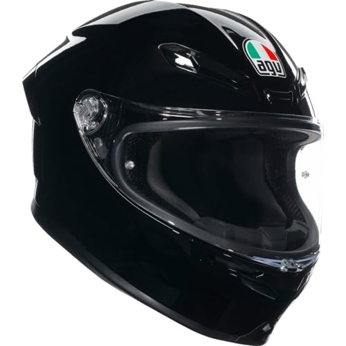 AGV K6 S Street Helmet-Black-L - Image 1