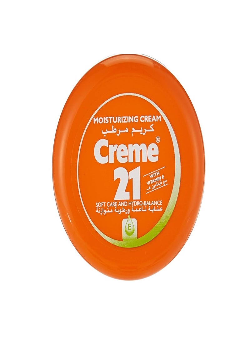 كريم 21 كريم مرطب بفيتامين E 50ملليلتر  - Image 1