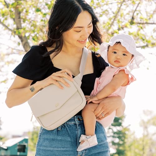 Freshly Picked Classic Park Pack, Fanny Packs for Women, Wear as a Waist Bag or Crossbody (Birch) - Image 2