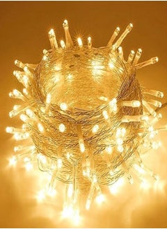 Generic LED String Lights with 100 LED Bulbs Decorative Lights Ice Wall Lights for Living Room Bedroom Decoration 