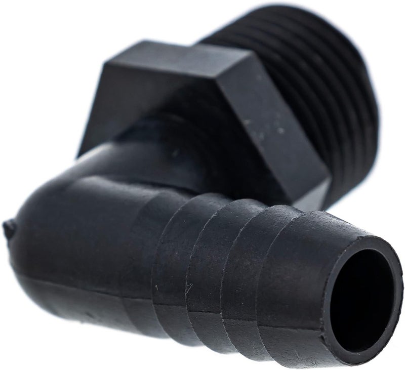 EXCMARK 120-8673 Hose Barb Elbow Fitting ZS3624 Junior Stand On Sprayer 135-9607 - Image 2