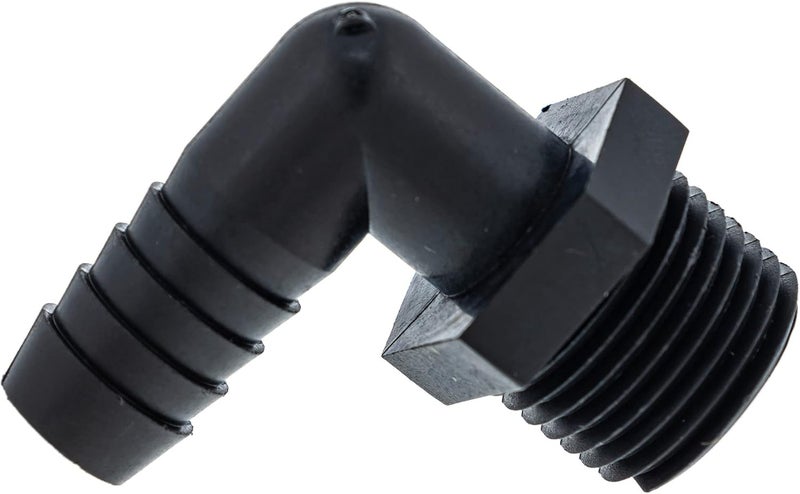 EXCMARK 120-8673 Hose Barb Elbow Fitting ZS3624 Junior Stand On Sprayer 135-9607 - Image 4