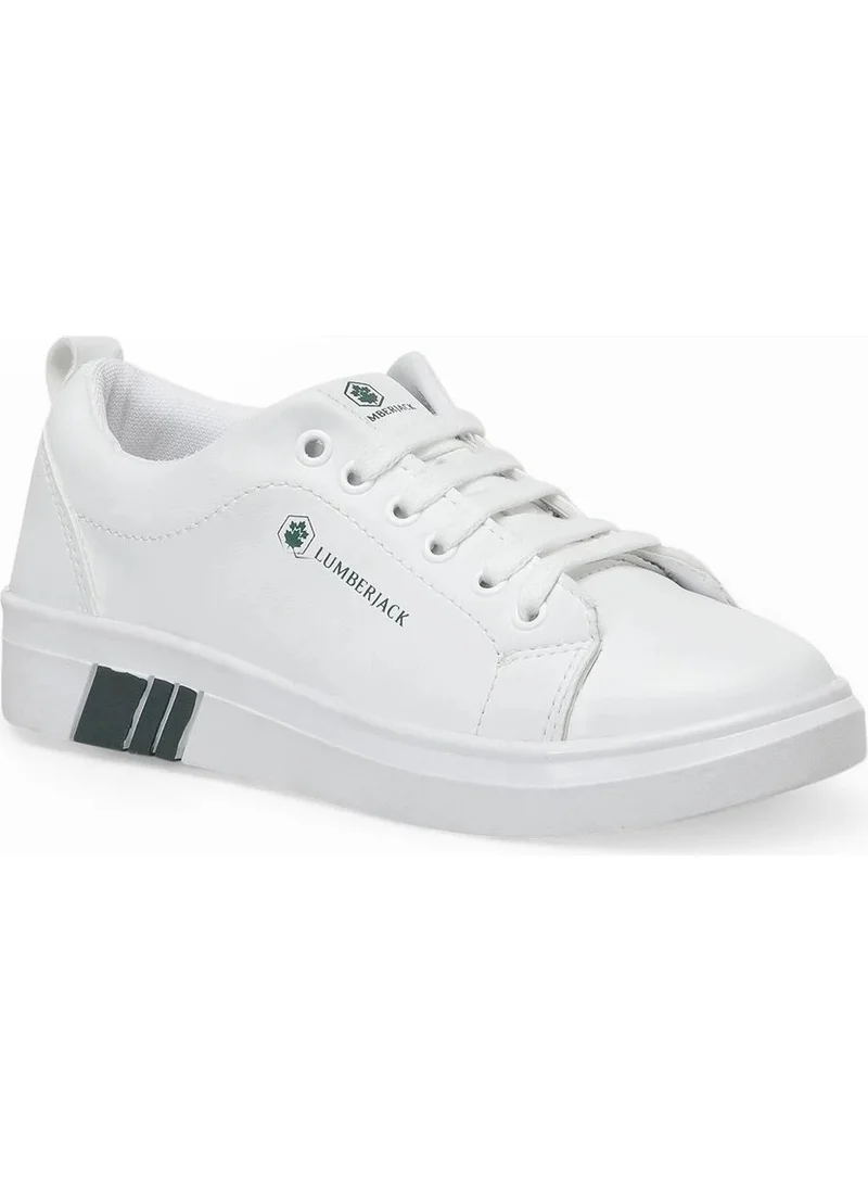 لامبرجاك Tina 2pr White-Green Women's Sneaker Shoes