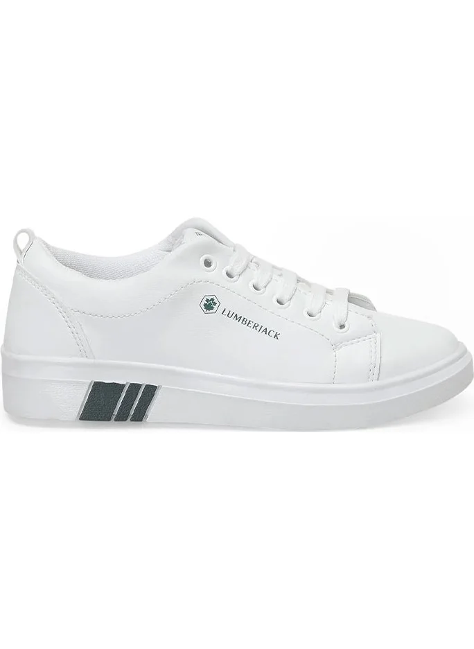 LUMBERJACK Tina 2pr White-Green Women's Sneaker Shoes