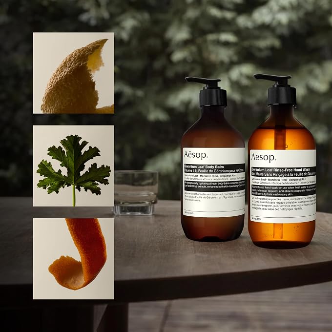 Aesop Geranium Leaf Duet | Paraben, Cruelty-free & Vegan - Image 2