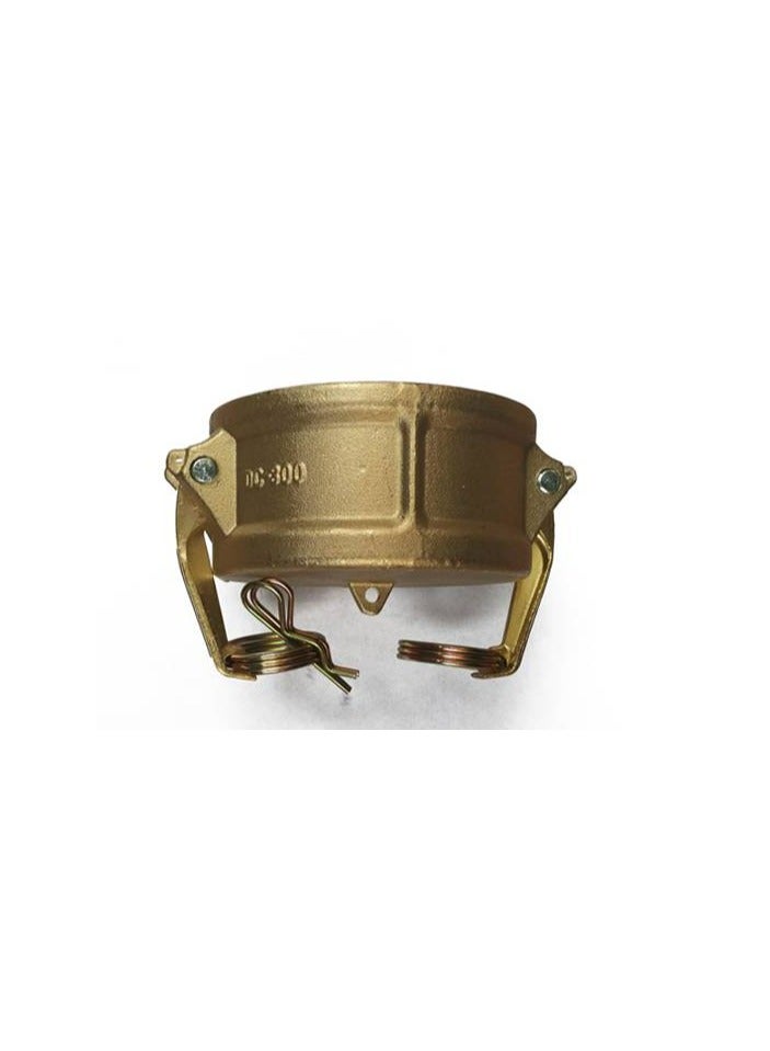 Brass Camlock Coupling Part (DC 4'') - Image 2