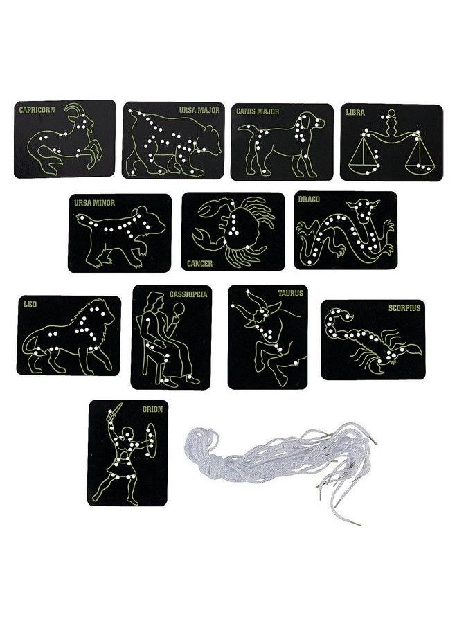Fun Express Lacing Constellation Cards 24 Pieces Educational And Learning Activities For Kids  - Image 2