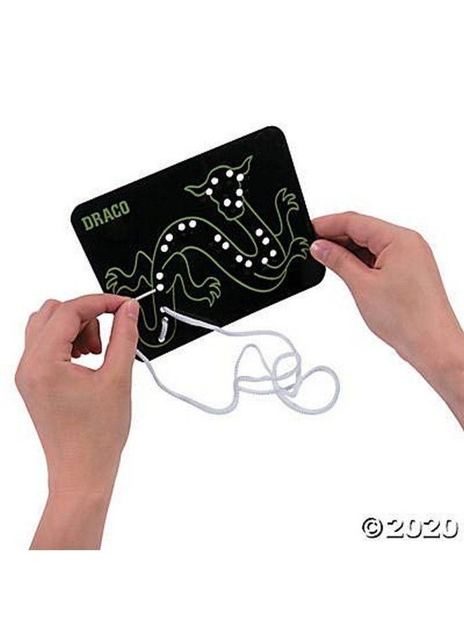 Fun Express Lacing Constellation Cards 24 Pieces Educational And Learning Activities For Kids  - Image 4