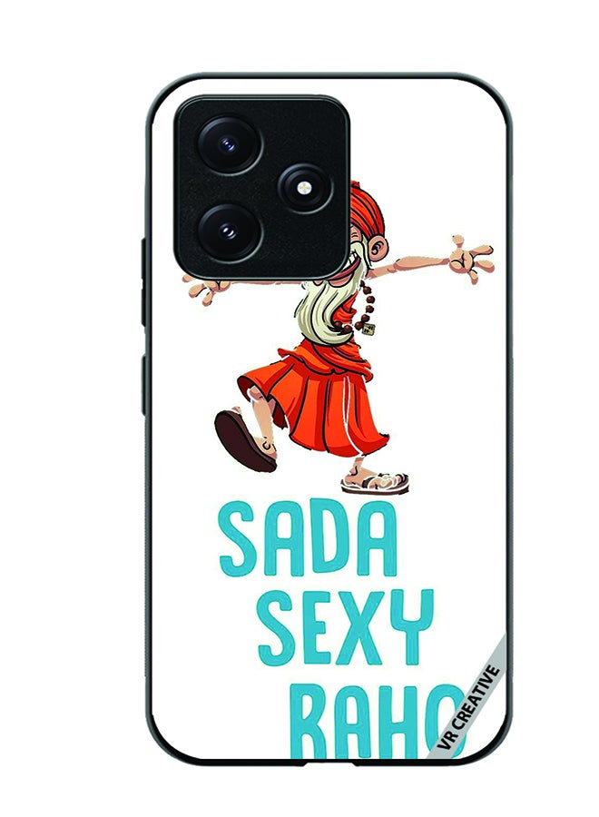 VR CREATIVE Protective Case Cover For Xiaomi Poco M6 Pro 5G Sada Sexy Raho Design Multicolour - Image 1