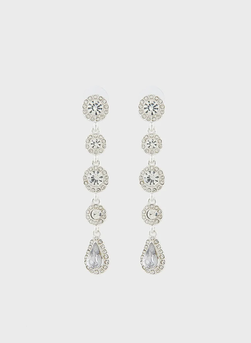 Ella Limited Edition Cz Drop Earrings