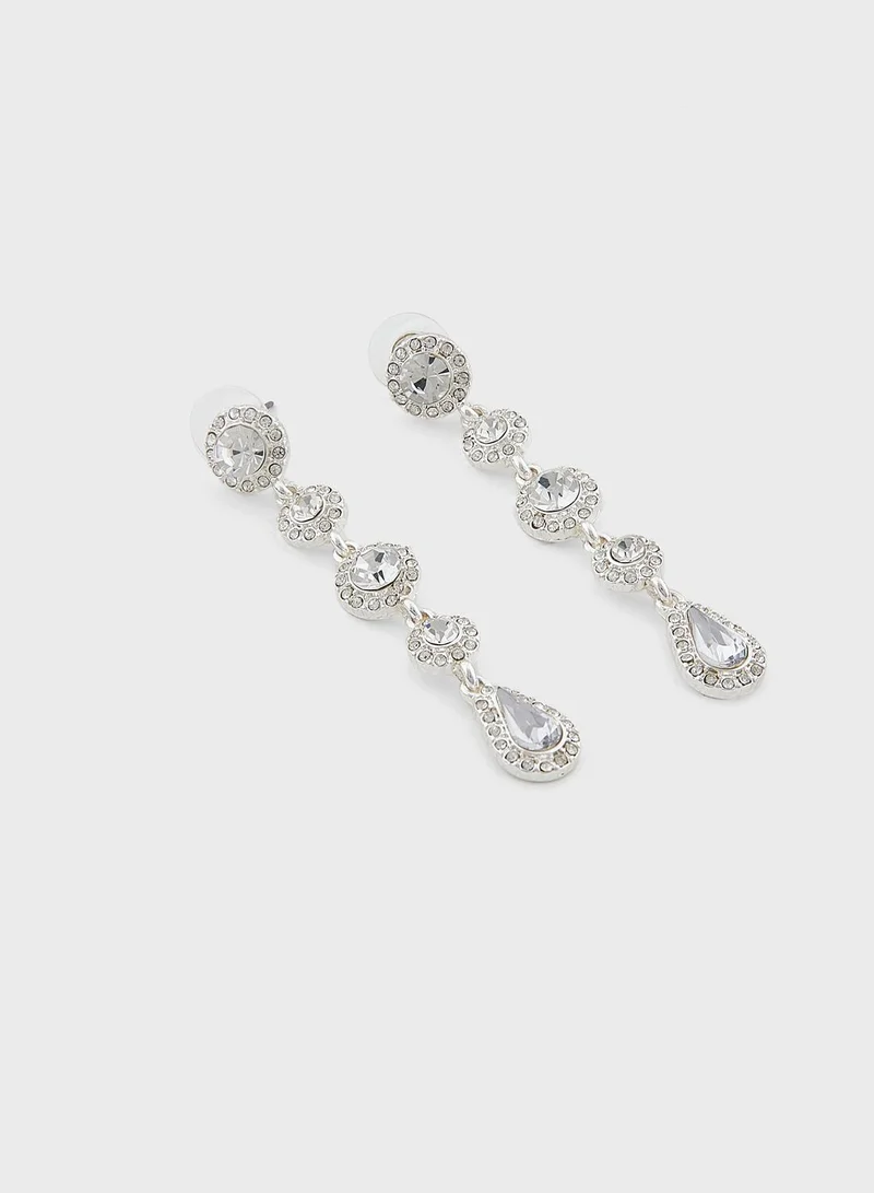 Ella Limited Edition Cz Drop Earrings