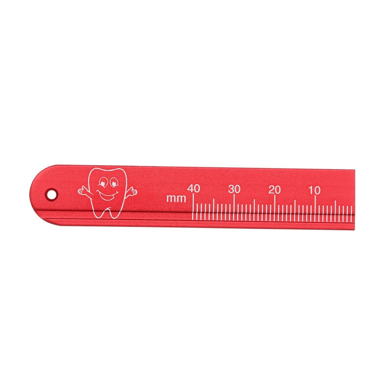 Dental Instrument: 135℃ Autoclavable High Precision Measuring Block - Non-Deforming Durable Aluminum Alloy Precision Ruler for Endodontic Dental Procedures - Image 1