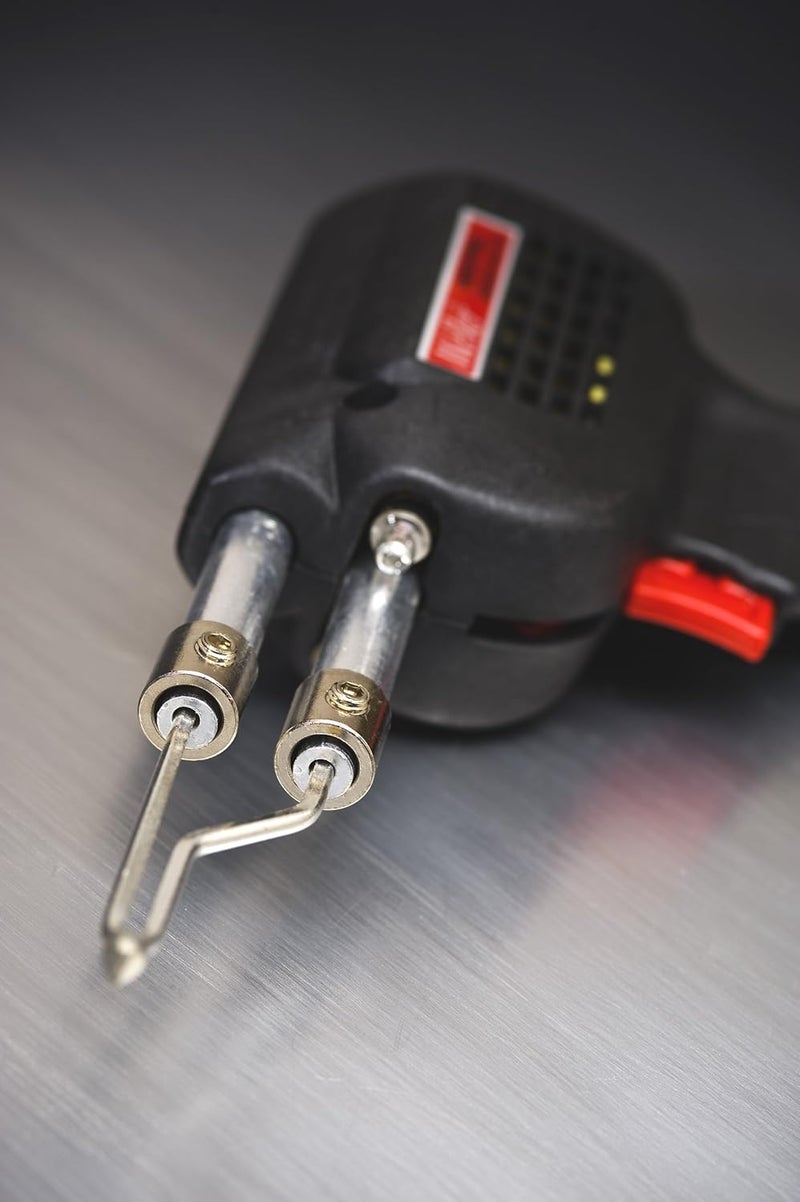 WELLER 260 واط و 200 واط مجموعة مسدس لحام احترافي مع ثلاث رؤوس ولحام في حقيبة حمل | D550PK - Image 2