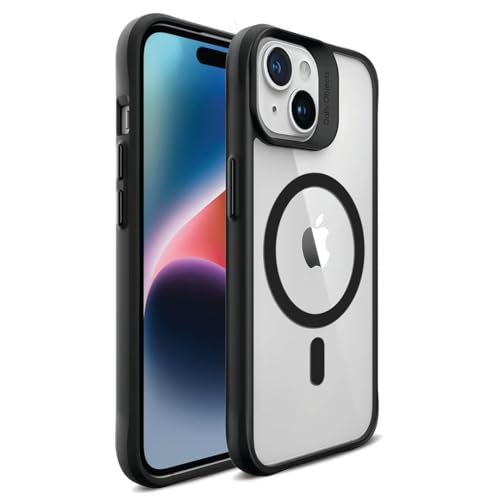 DailyObjects Polycarbonate Case for iPhone 15 Plus Compatible with Mag-Safe Wireless Charging,Hybrid Clear Slim Shockproof Back Cover - Image 1