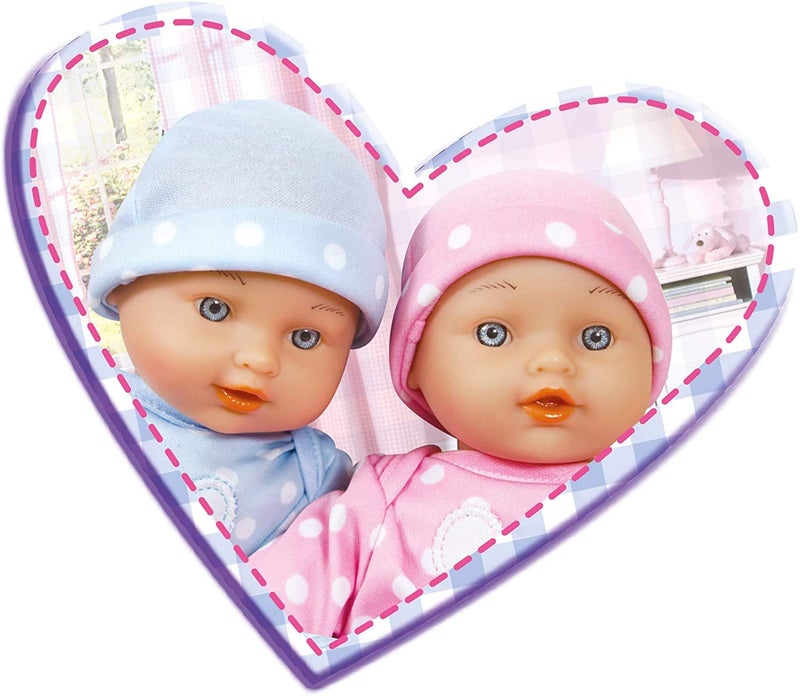 Lissi 11" Twin Baby Dolls - Image 3