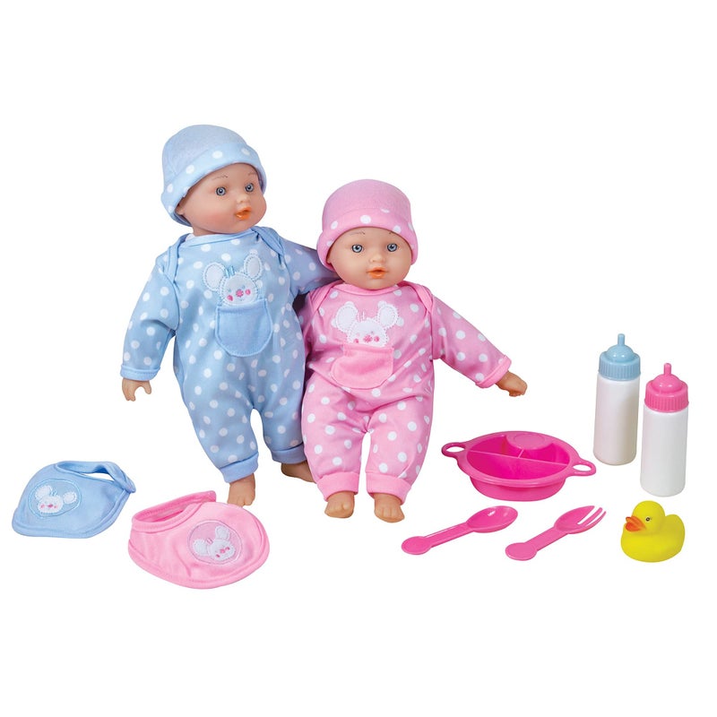 Lissi 11" Twin Baby Dolls - Image 1