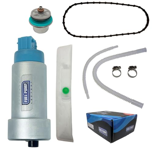 Fuel Pump Factory FPF Fuel pump WSeal and Regulator for Harley Davidson 0819 Electra Glide Road Glide Road King Street Glide Ultra Limited by Fuel Pump Factory - Image 1
