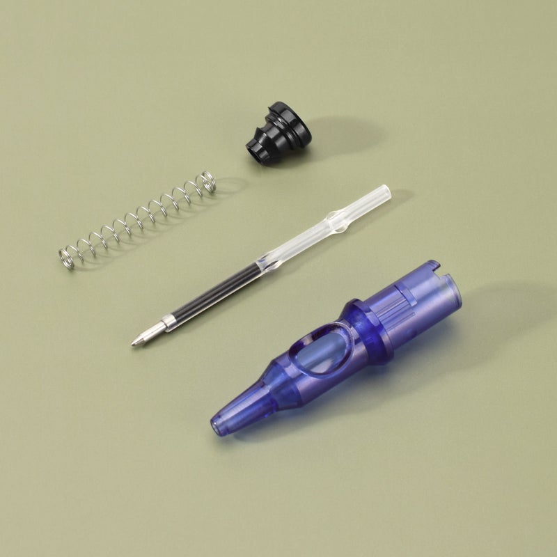 Tattoo Hand Poke a Stick Alloy Tattoo Cartridge Poke Pen Tool Beginner Diy Home Tattoo Supply - Image 3