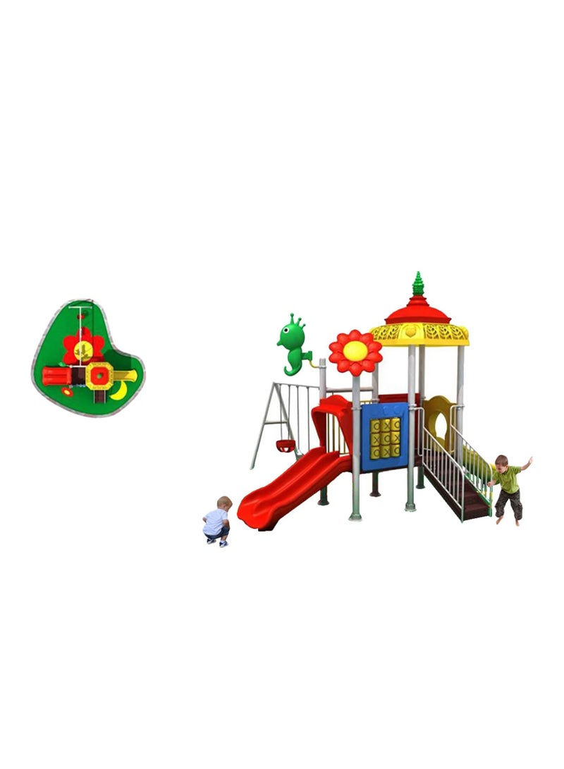 Myts Adventure Zone Mega Play Centre with Swings and Slides for Kids - Image 2