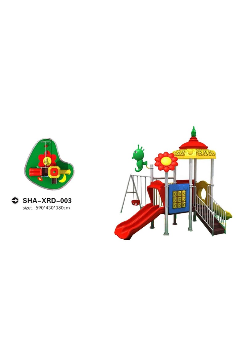 Myts Adventure Zone Mega Play Centre with Swings and Slides for Kids - Image 3