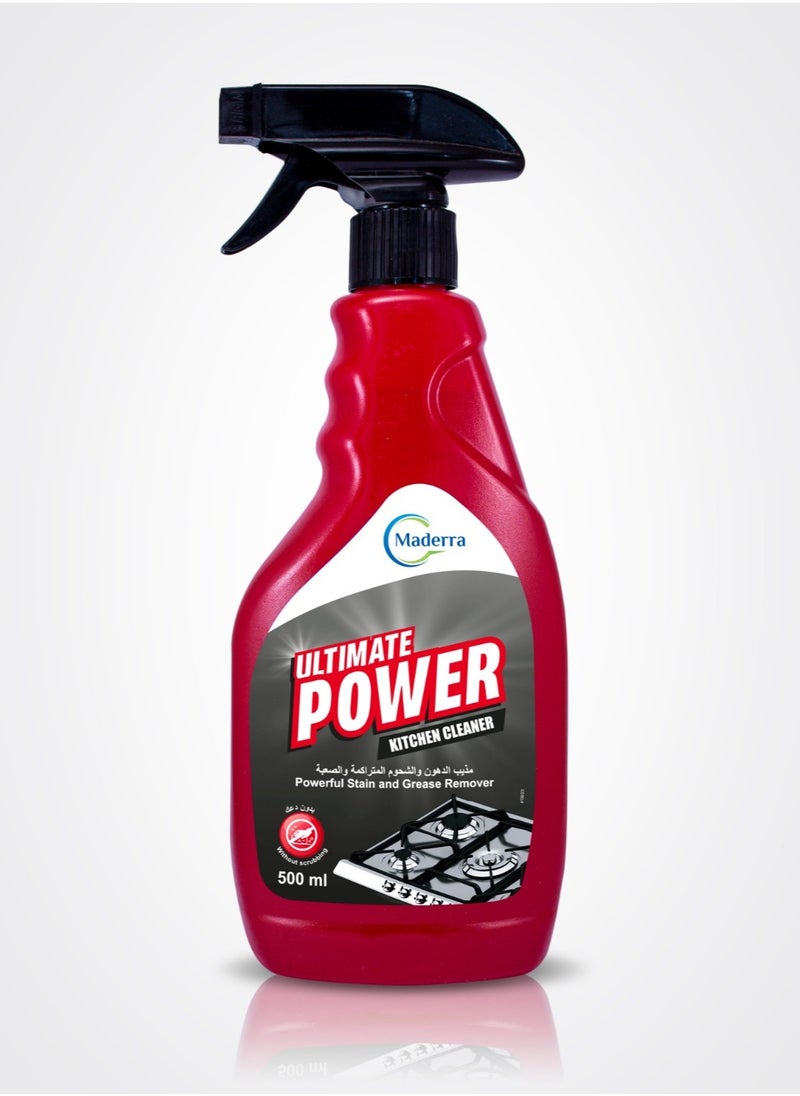 Maderra ultimate power kitchen Cleaner 500 ml  - Image 1