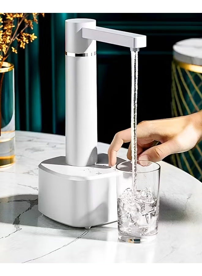 EETU Water Dispenser For 5 Gallon Bottle,Intelligent Desktop Water Bottle Dispenser,Dual-Purpose Automatic Water Pump For Universal Bottle,Water Jug Dispenser Suitable For Home,Office,Outdoor - Image 1