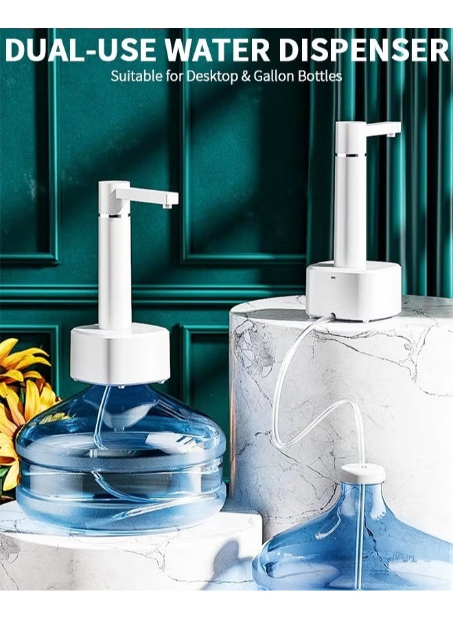 EETU Water Dispenser For 5 Gallon Bottle,Intelligent Desktop Water Bottle Dispenser,Dual-Purpose Automatic Water Pump For Universal Bottle,Water Jug Dispenser Suitable For Home,Office,Outdoor - Image 4