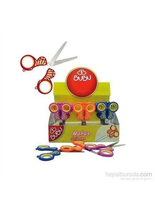 Bu-Bu Butterfly Scissors 