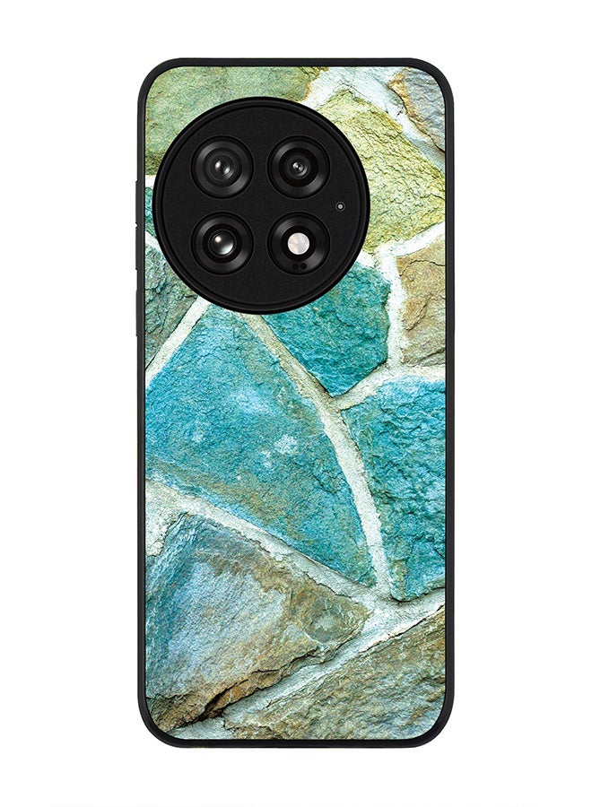 Stylizedd For OnePlus 13 5G Case,Slim fit Camera Protection, Shockproof Thin Phone cover  - Aqya Stones - Image 1