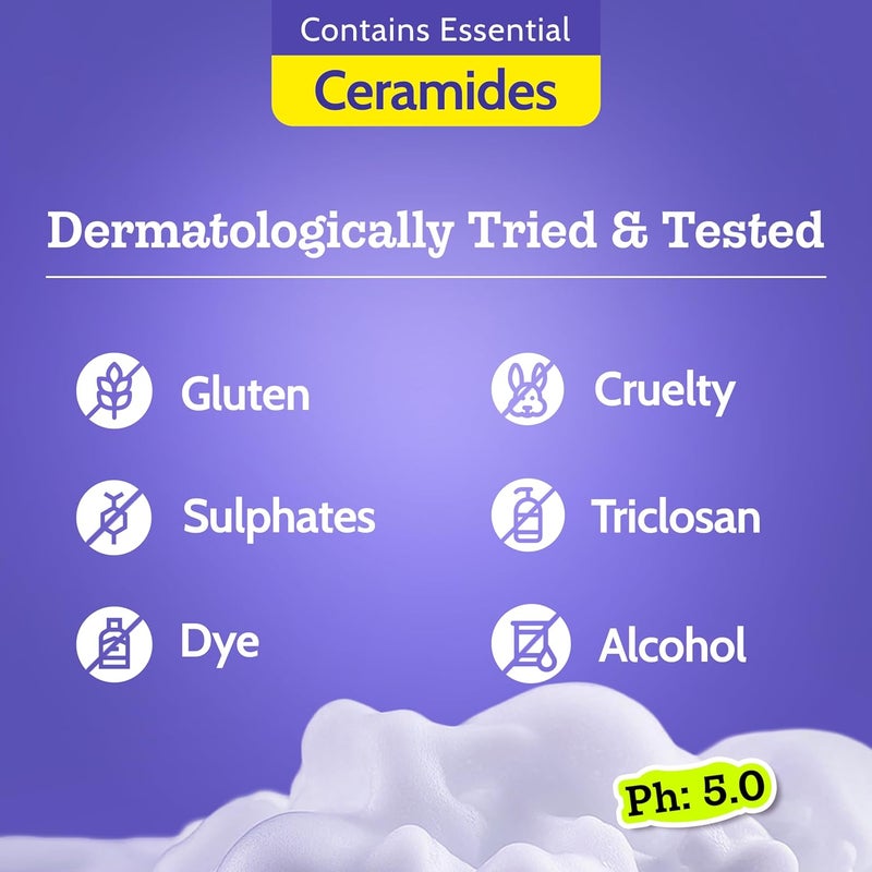 Chemist At Play Exfoliating Body Wash 236ml 4 Salicylic Acid Vitamin E and Lactic Acid Paraben SLS Free Gentle Exfoliating Shower Gel Removes Tan Body Acne Prevents Dry Rough Bumpy Skin Men Women - Image 5