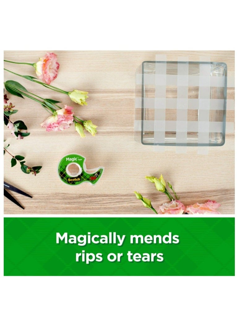Scotch Tapes Promo 4 - Magic Tape + Transparent Tape + Double-sided Tape, Different tape dispenser for all uses, choose the perfect one, 3 dispensers/pack - Image 2