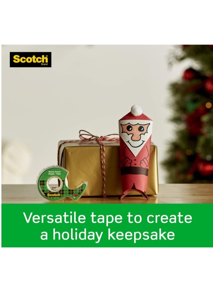Scotch Tapes Promo 4 - Magic Tape + Transparent Tape + Double-sided Tape, Different tape dispenser for all uses, choose the perfect one, 3 dispensers/pack - Image 3
